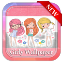 Girly Wallpapers-APK