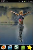 Girl Attitude Quotes Cartaz
