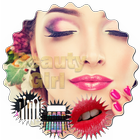 Face Makeup Beauty Girl Editor أيقونة