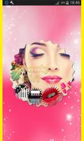 Face Makeup Beauty Girl Editor الملصق