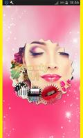 Face Makeup Beauty Girl Editor Plakat