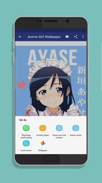 Cute Anime Girl Wallpaper Hd Collection For Android Apk Download