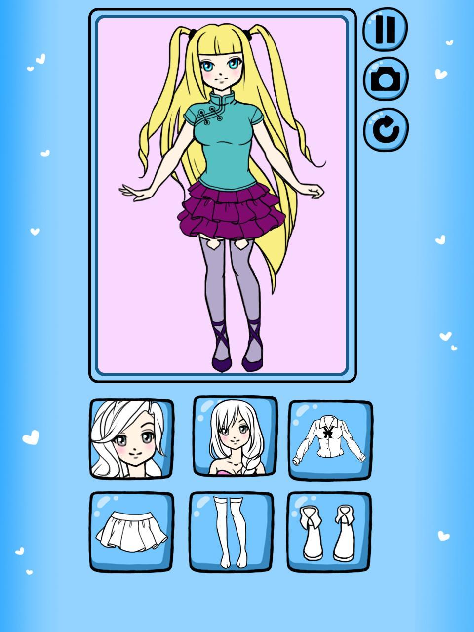 Anime Character Creator for Android - APK Download