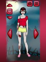 Zombie Princess Dressup poster