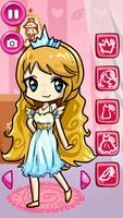Anime Princess Dressup capture d'écran 1