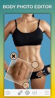 Body camera-Fitness photos,Body builder Poster