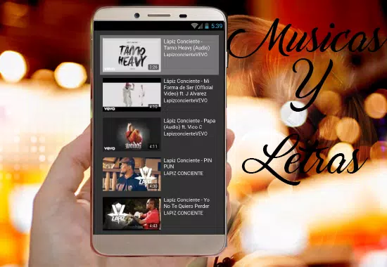 Descarga de APK de Lapiz Conciente - Tamo Heavy Cansiones Musica para  Android
