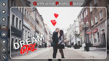 Girlfriend Photo Editor capture d'écran 1