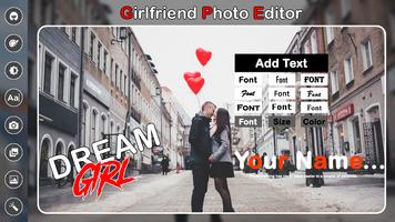 برنامه‌نما Girlfriend Photo Editor عکس از صفحه