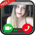 Virtual Girlfriend Fake Call ikona