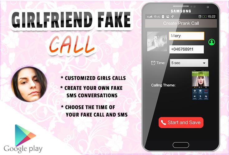 Fake Call Samsung. Сделать колл