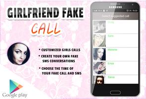 Virtual Girlfriend Fake Call screenshot 1