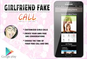 Virtual Girlfriend Fake Call スクリーンショット 2