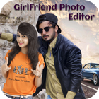 Girlfriend Photo Editor : Photo With Girlfriend आइकन