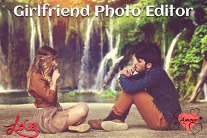 Girlfriend Photo Editor : Photo With Girlfriend 截圖 3