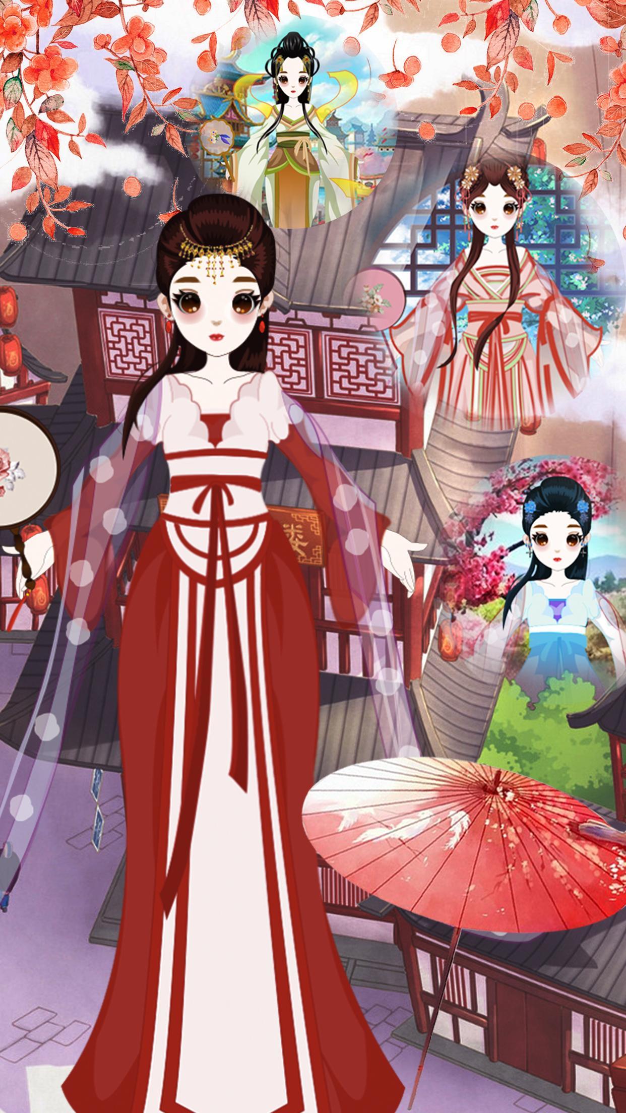 Chinese Princess - Dressup & Makeover Girl Games for Android - APK Download