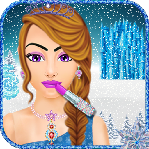 Ice Princess Makeover Salon