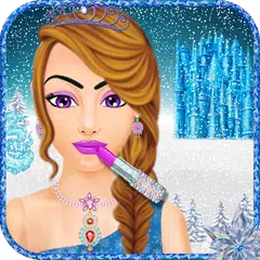 Ice Princess Makeover Salon APK download