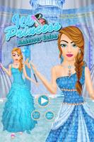 salão de princesa do gelo Cartaz