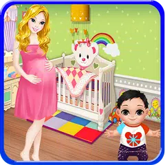 Newborn  Baby -  Mommy  Games APK download