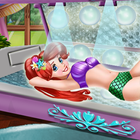 Mermaid Princess Tanning Solarium - Girl Game 圖標