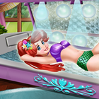 Mermaid Princess Tanning Solarium - Girl Game иконка