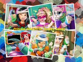 Cooking Surgery Doctor Dressup Princess Girl Games capture d'écran 1