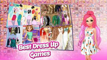 Frippa Games for Girls Plakat