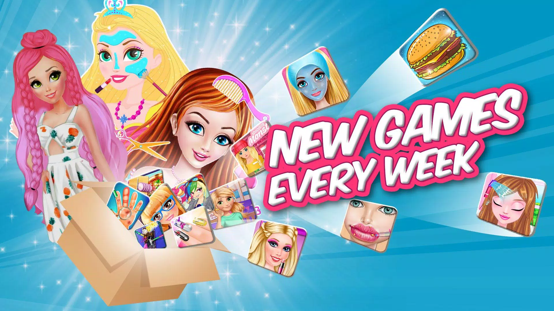 Plippa offline girl games APK for Android - Download