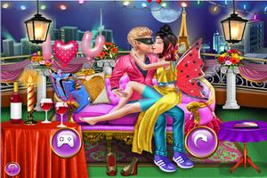 Ladybug Fairy Romantic Date Poster