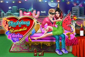 برنامه‌نما Ladybug Fairy Romantic Date عکس از صفحه