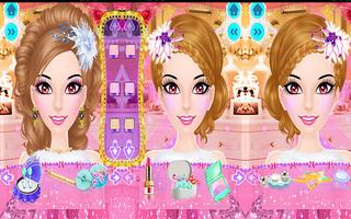 Makeup Salon Princesse Poster