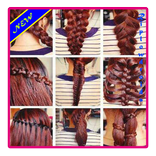 Fille coiffure idées