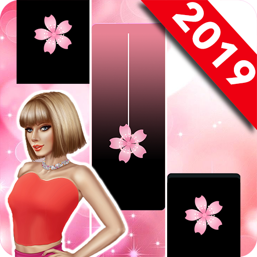 Taylor Piano Tiles Pink 2019 Music, Games & Magic