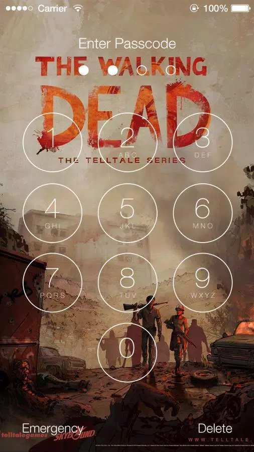 下载The Walking Dead Wallpapers HD Lock Screen的安卓版本