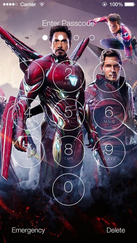 Avengers Wallpapers Hd Lock Screen For Android Apk Download
