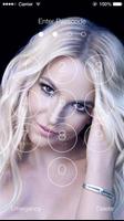 Britney Spears Wallpapers HD Lock Screen poster