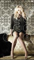 برنامه‌نما Britney Spears Wallpapers HD Lock Screen عکس از صفحه