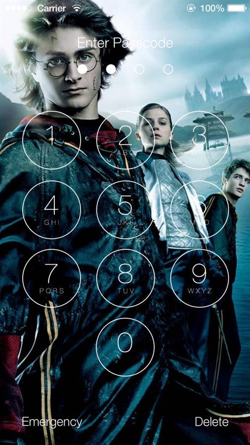 Harry Potter Wallpapers HD Lock Screen APK für Android herunterladen