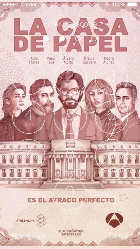 La Casa De Papel Wallpapers Hd Lock Screen For Android Apk Download