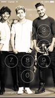 One Direction Wallpapers HD Lock Screen स्क्रीनशॉट 3