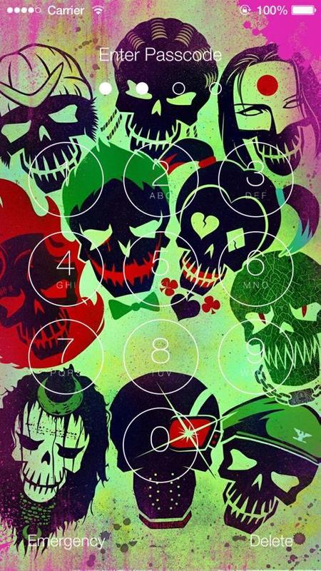 Suicide Squad Wallpapers Hd Lock Screen For Android Apk Download