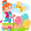 Girl Kick Scooter Ride APK