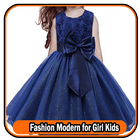 Fashion Modern For Girl Kids icône