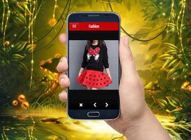 Fashion Modern For Girl Kids ภาพหน้าจอ 3