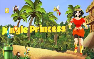 Princess Jungle Runner الملصق