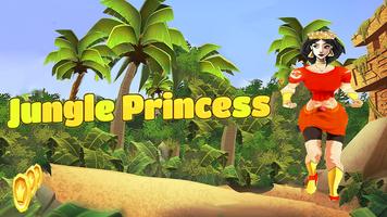 Princess Jungle Runner تصوير الشاشة 1