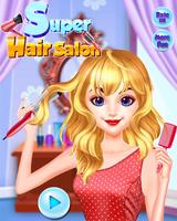 Fashion Hair Saloon - Make-up & Spa Salon Affiche