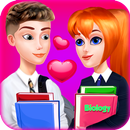 APK High School Love Story Wedding