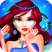 Mermaid Princess Fashion - Ocean Girl Salon